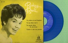 BABY BELL / Tu Cabeza en mi hombro / ODEON DSOE 16.436 Pressing Spain 1961 EP EX