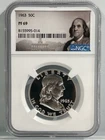 1963 Franklin Half Dollar – NGC PF69 (NJL029062)