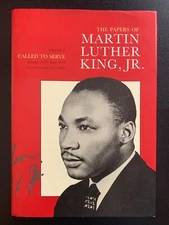 THE PAPERS OF DR.M. L. KING. JR. - VOL. 1 & 2 - 1ST ED. - ASSOCIATION COPY - DJ.