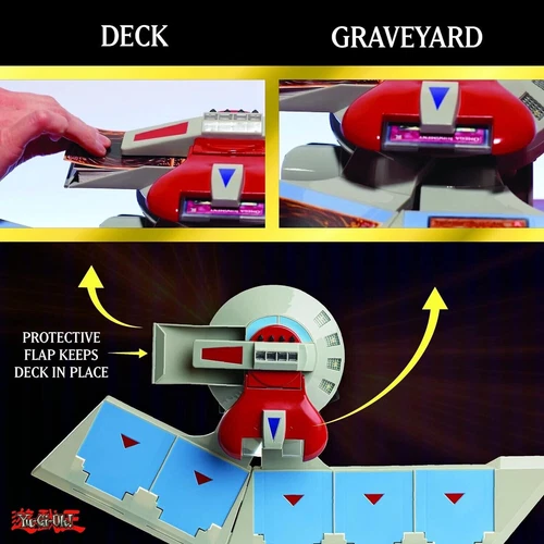YuGiOh Duel Disk Edition Oficial Konami Yu-Gi-Oh! - Imagen 3 de 15