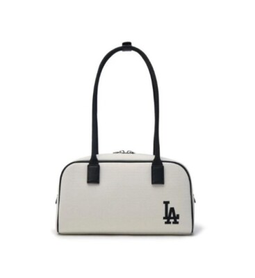 MLB Korea] Varsity Jacquard Square Shoulder Bag / 3 Colors