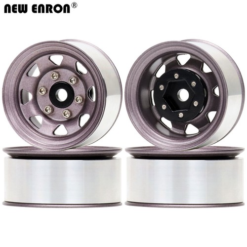 4Pcs 1.55" Beadlock Wheel rim for RC 1/10 Crawler CC01 LC70 MST JIMNY 90069 D90 - Picture 89 of 109
