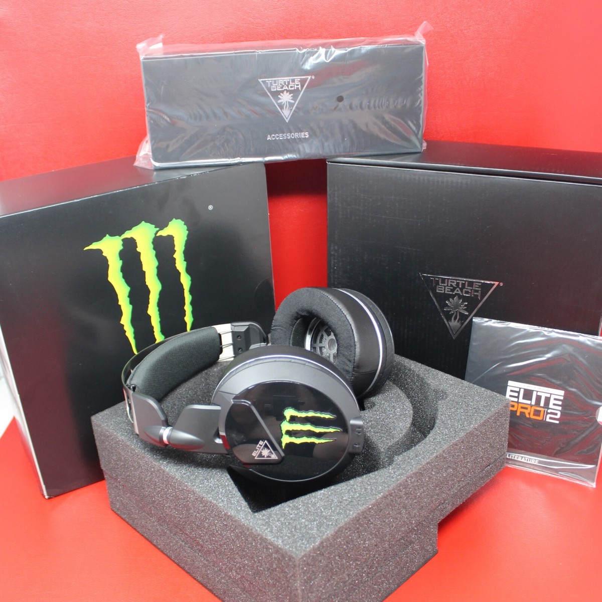 Monster Energy Gaming Headset MONSTER ENERGY X Turtle Beach Elite