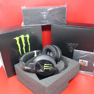Monster Energy x Turtle Beach Elite Pro Promo Exclusive Gaming