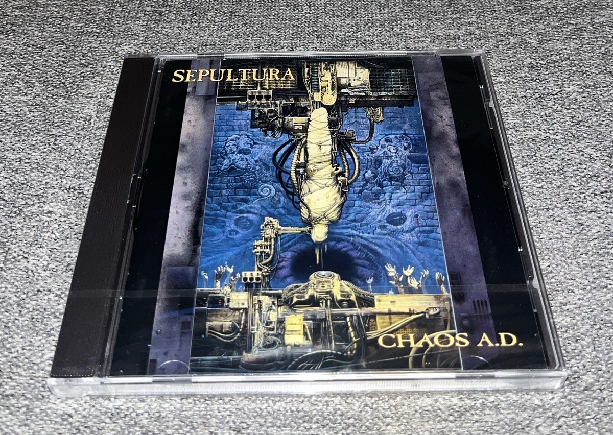 SEPULTURA 「Chaos A.D.」 レコード Sepultura – Chaos A.D. – CD (Album, Reissue), [r7975261