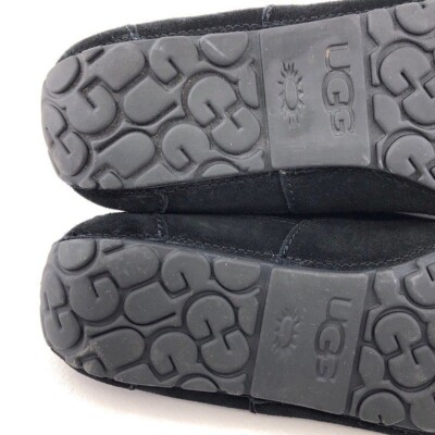 UGG Alder Indoor Outdoor Winter Moccasin Slippers Mens Size  display picture 1