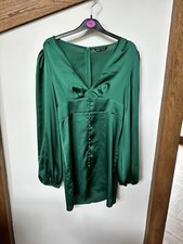 SHEIN dark green Dress