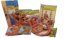 Scooby-Doo Close-Ups Party Supplies Lot of 11 Pieces