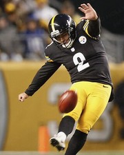 RANDY BULLOCK 8x10 PHOTO #2 PITTSBURGH STEELERS Kicker 2016 WM