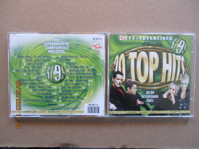 top 13 music - 20 TOP HITS INTERNATIONAL  3/99  - CD -