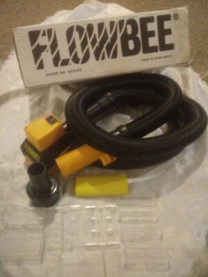 FLOWBEE PRECISION HOME HAIRCUTTING SYSTEM (INCOMPLETE SET/SEE DESC