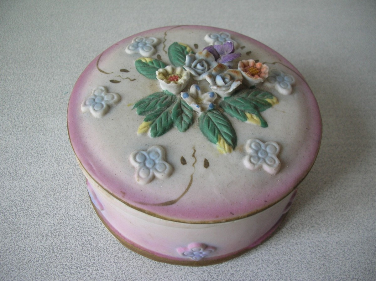 Boîte à Biscuits en Métal Ludique 22cm Violet