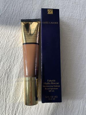 Estée Lauder Women's Hydra Rescue Moisturizing Makeup SPT 45 new 1.2 Oz