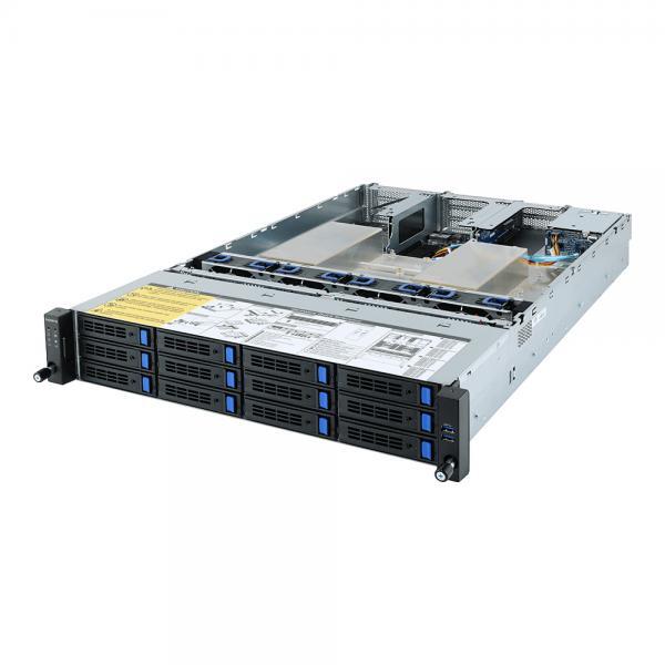 Gigabyte R282-Z90 Socket SP3 Armadio (2U) Nero