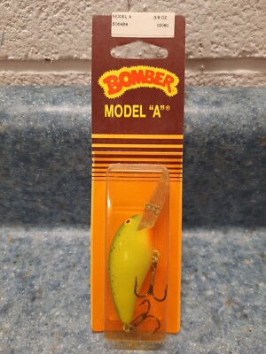 Bomber Model A 6A B06A color!   Made in North America!!  Vintage!  Special Run!