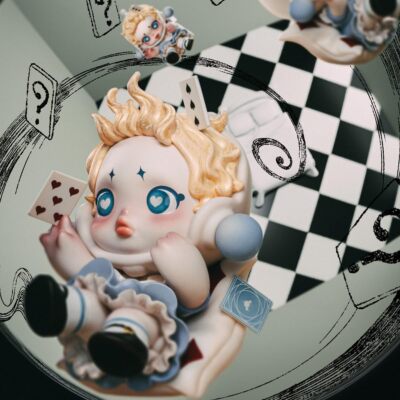 Pop Mart Skullpanda Everyday Wonderland Series 12 Figures Assorted