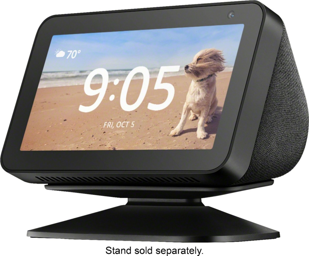 NEW Echo Show 5 HD Smart Display With Alexa Video Calling Charcoal