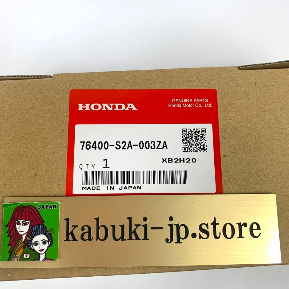 HONDA Genuine 76400-S2A-003ZA 00-09 S2000 Interior Rear View Mirror OEM - Image 2 of 4