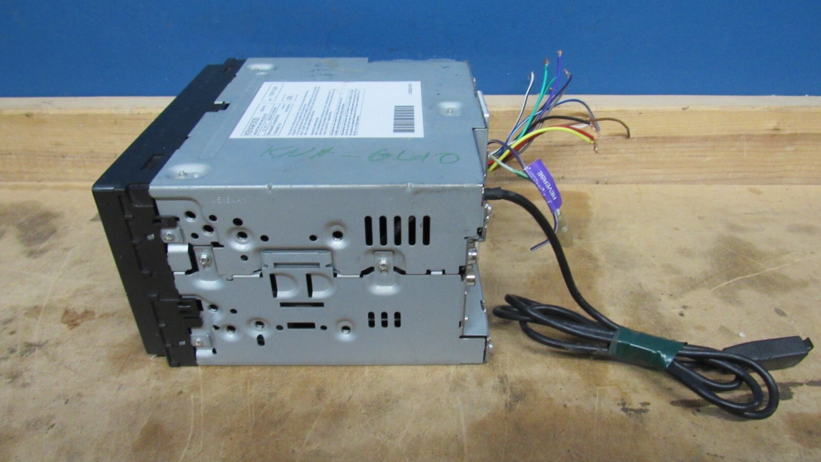 Kenwood DDX418 Double Din touch screen car stereo dvd player eBay