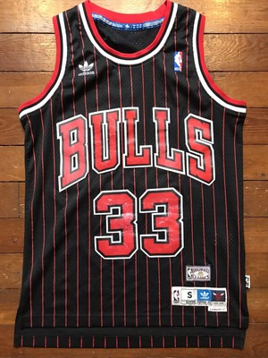 scottie pippen pinstripe jersey