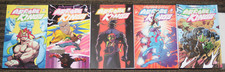 Image Arcade Kings #1-5 COMPLETE SET - ALL Bs, ALL 1sts  Dylan Burnett ($40 cvr)