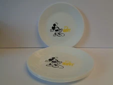 4 Corelle Mickey Mouse Luncheon Plates 8-1/2" Diameter Oh Boy New with Tags