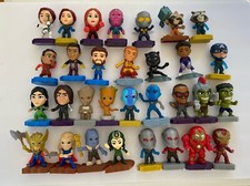 Collection Of 31 Marvel McDonald  s Happy Meal Toys