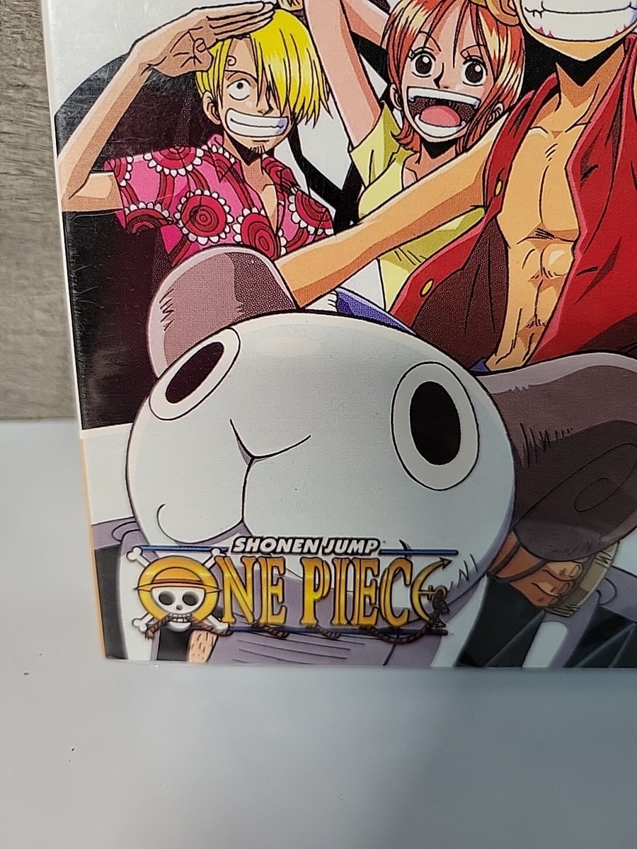 One Piece: Collection Eight (DVD) Brand New Sealed Anime Shonen