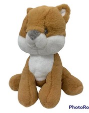 BABY GUND Fox Plush ROCOCO 7" Sewn Eyes Toy Stuffed Animal Lovey