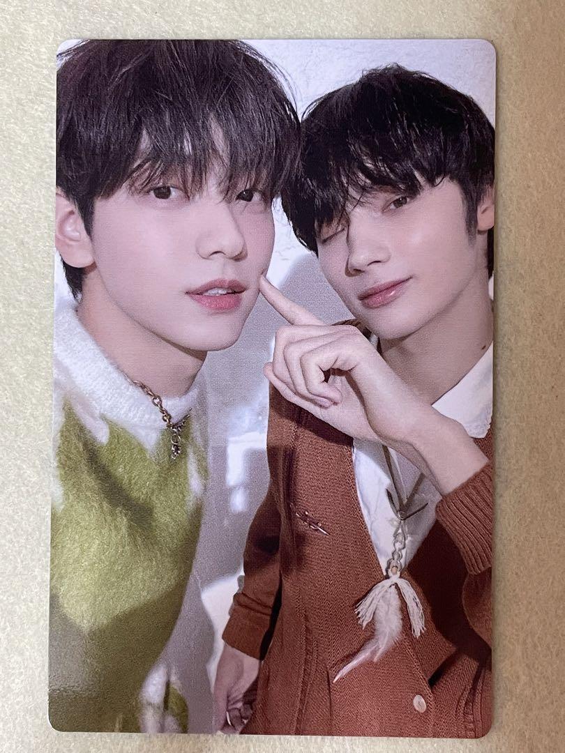 TXT SWEET A ver. Official Unit Photocard Yeonjun Soobin Beomgyu
