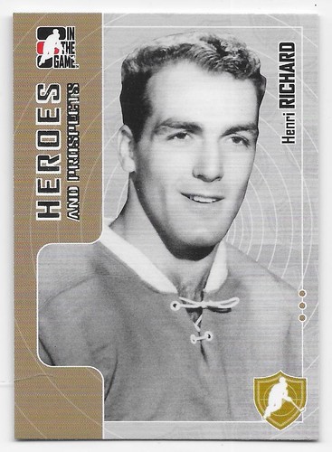 05/06 ITG HEROES & PROSPECTS SERIES 1 BASE Hockey (#1-180) U-Pick From List - Picture 16 of 180