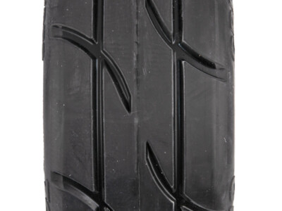 GRP T03 REVO - XM2 SuperSoft - Montata su Nuovo Cerchio 20 Raggi FLEX Nero 1:8 GT 1 Paio