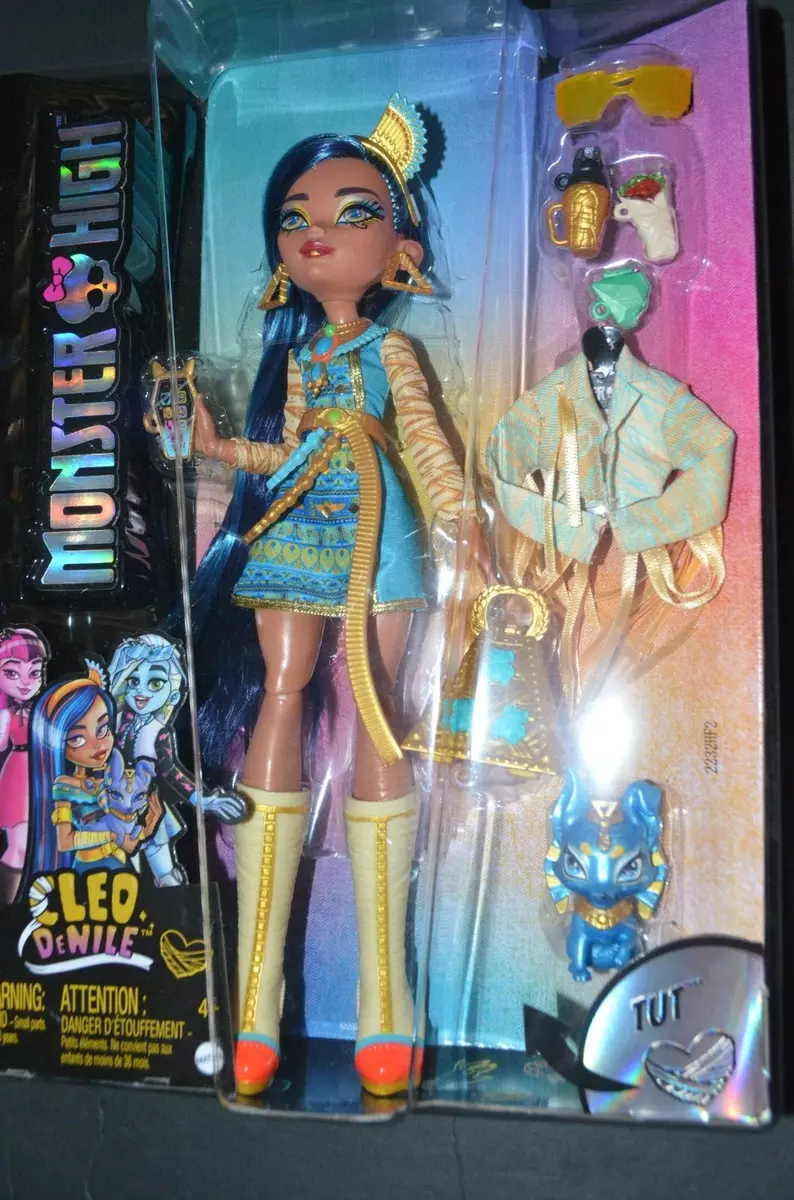 Review CLEO DE NILE  Monster High 