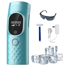 Laser Hair Removal -Permanent Painless Ice Cooling IPL Device/ Open Box
