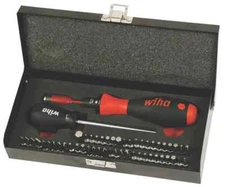 Wiha 28595 53 Piece TorqueVario-S Bit Set