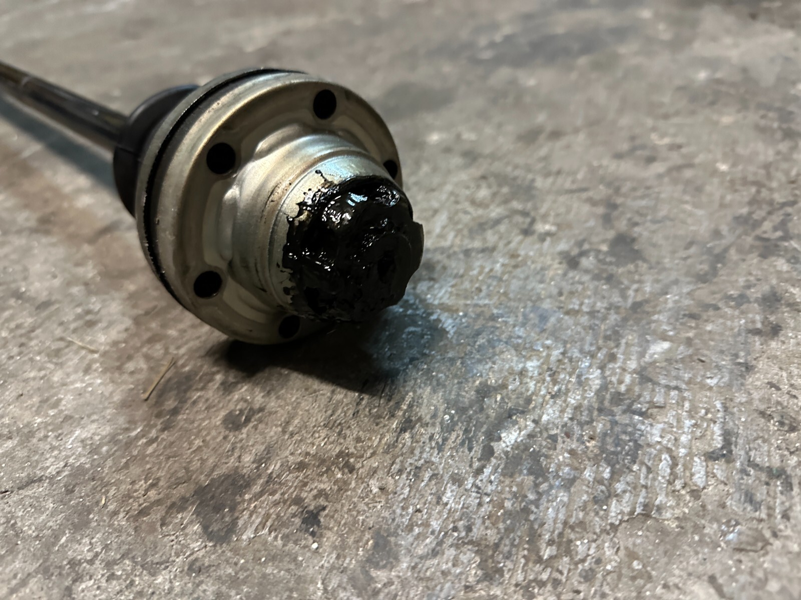 2021 AUDI R8 COUPE FRONT LEFT DRIVER AXLE SHAFT 420 407 271 A OEM ~READ!!!~