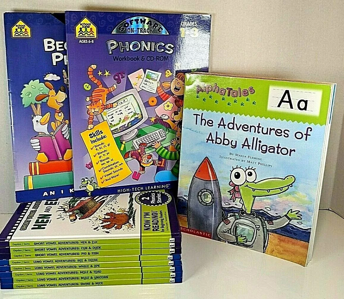 Scholastic Learning Zone Phonics +