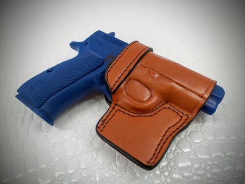 Fondina laterale cinghia SARAC per CZ 75 COMPACT - Foto 6 di 6
