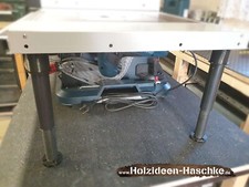 Tischstütze "verstellbar" für die Bosch GTS 635-216