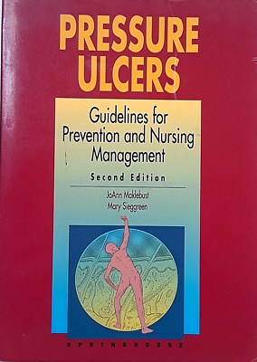 #ad Pressure Ulcers Second Edition JoAnn Maklebust Book Prevention Nursing Managemen $11.89