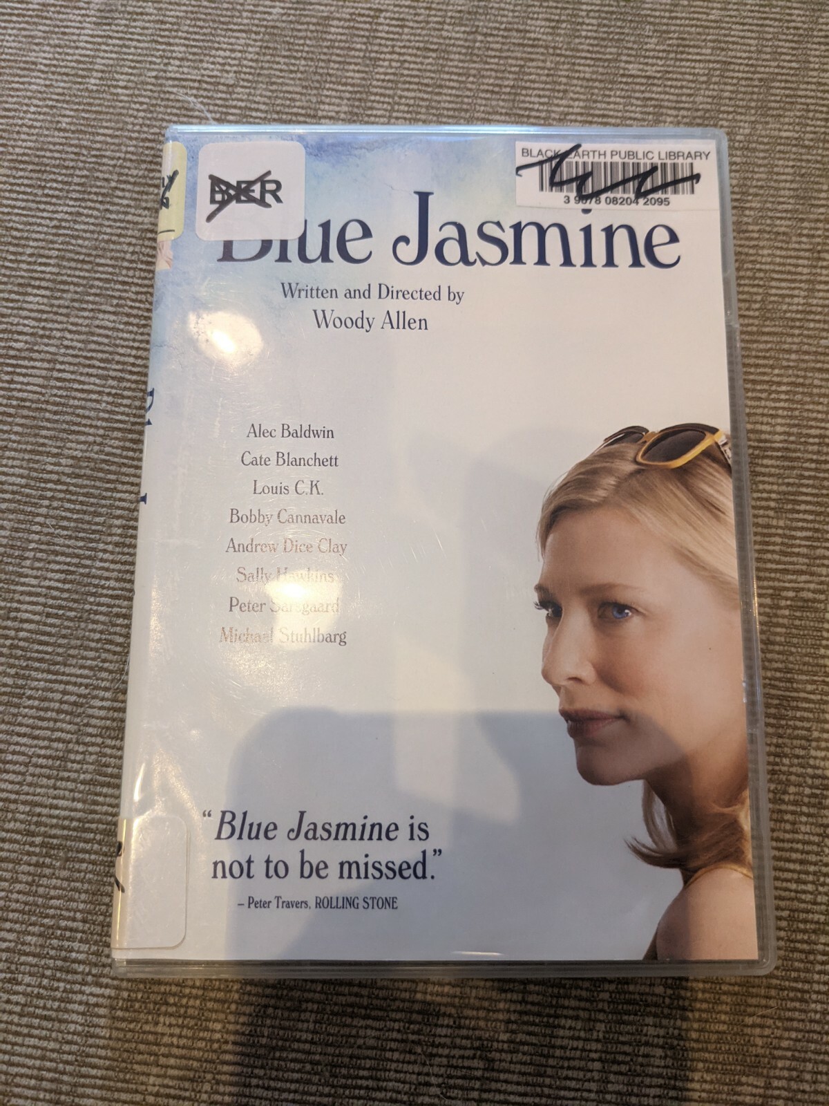 Blue Jasmine Dvd