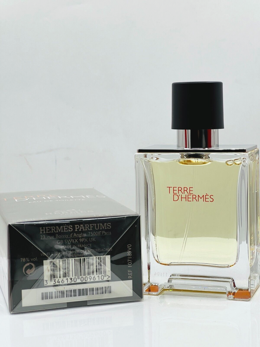Terre D'Hermes By Hermes EDT Spray 1.6 oz 50 ml New In Box | eBay