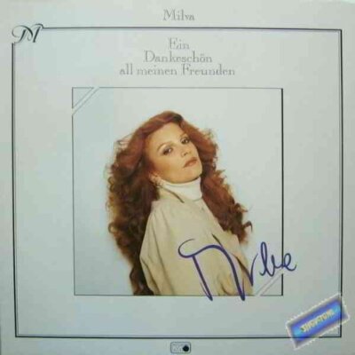 Milva - LP - Ein Dankeschön all meinen Freunden (Club)