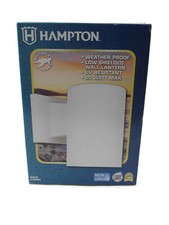 Hampton H134WH Weather Proof Low Shielded Out...
