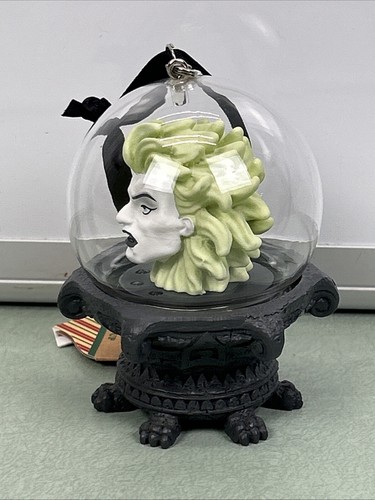 Disney The Haunted Mansion Madame Leota Crystal Ball Light-Up Christmas Ornament - Picture 2 of 11