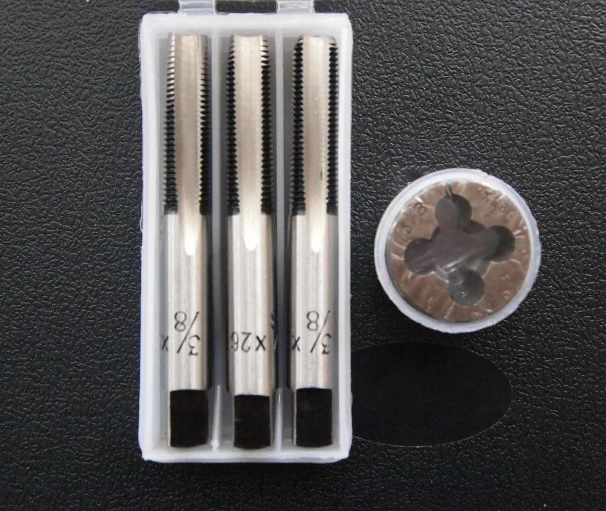 BSB BSCY CEI 26 TPI TAP DIE SET 5 8