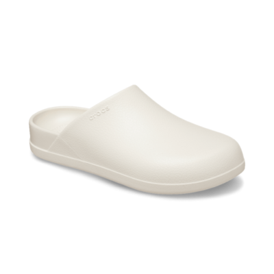 New CROCS Womens DYLAN CLOG 209366-160 STUCCO IVORY UNISEX US W 6