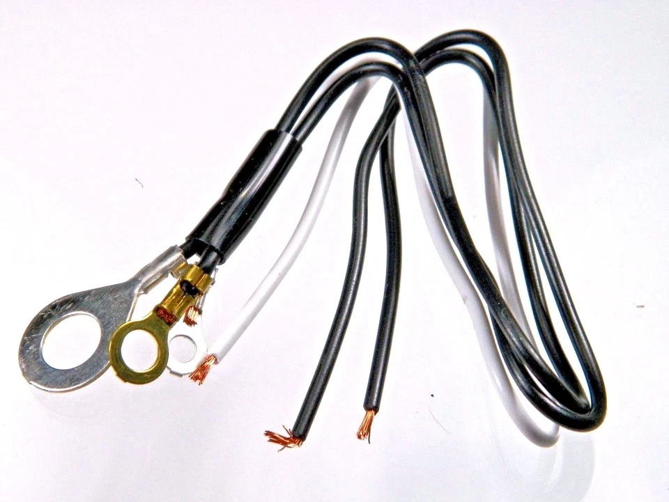 Alternator Pigtail Wiring For 59-83 AMC #842 - Imagem 2 de 2