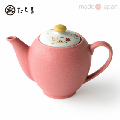 SANRIO HELLO KITTY TACHIKICHI POT with Box Porcelain (Mino) Maide