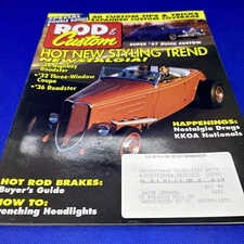 VTG Rod & Custom Magazine January 1994